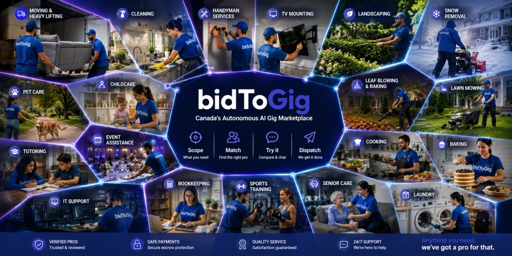 bidToGig community