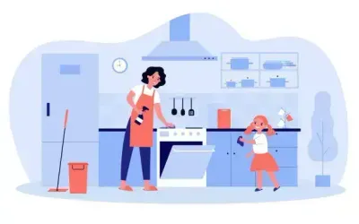 Oven cleaning