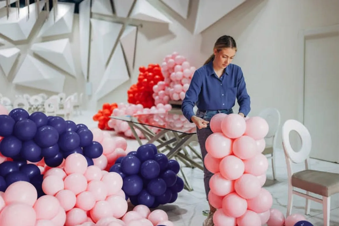 Get help from a trusted local balloon decorator