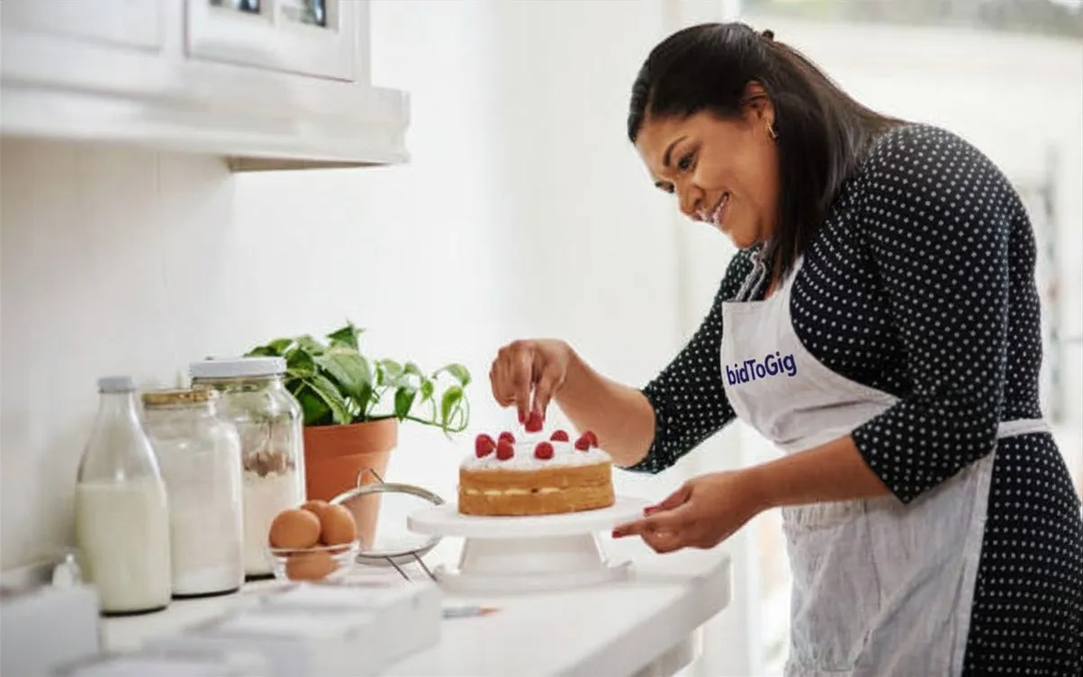 Hire cake decorator nearby
