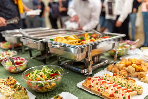 Hire caterer nearby