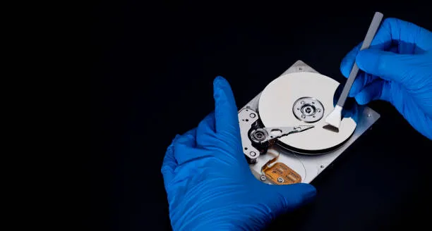 Find a trusted data recovery expert nearby
