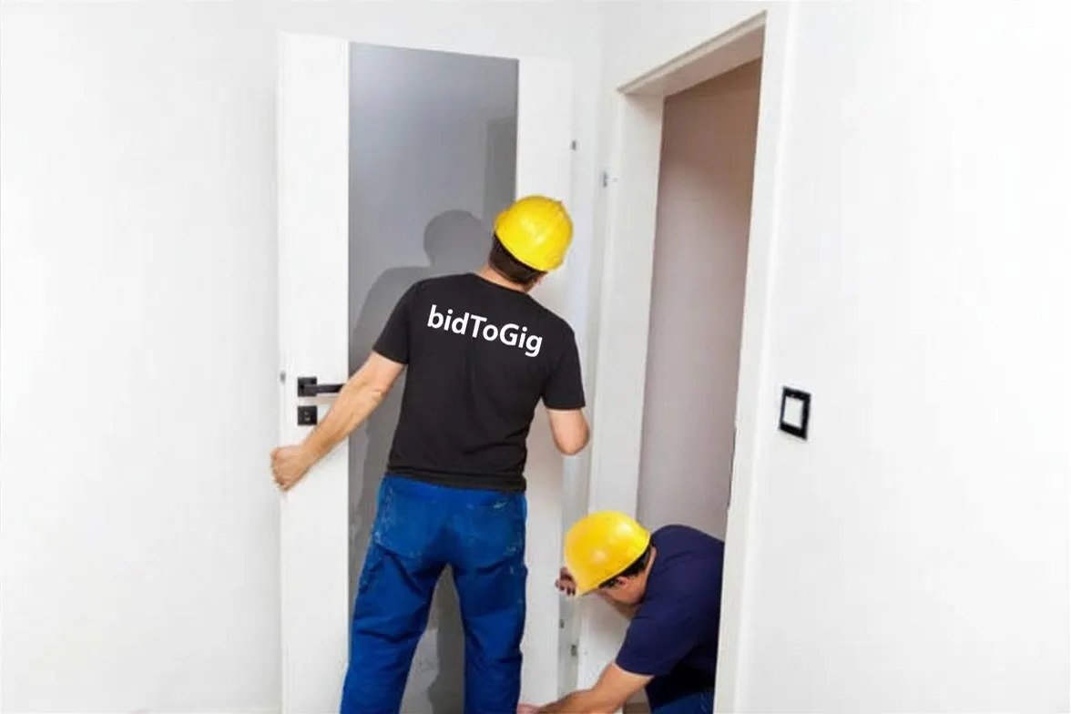 Get help from a local door installer