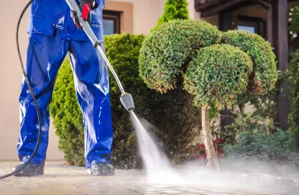 Get help from a local driveway cleaner