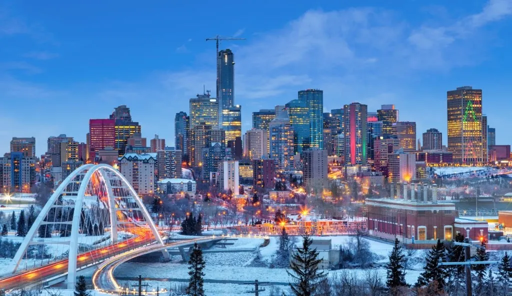 Edmonton Cityscape