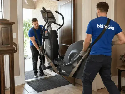 Find a trusted gym equipment mover nearby
