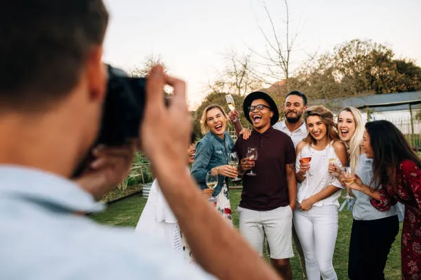 Get help from a local event photographer