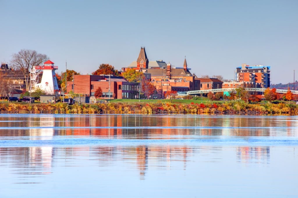 Fredericton Cityscape