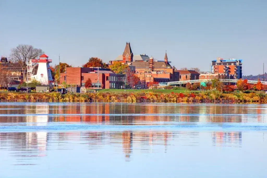 Fredericton Cityscape