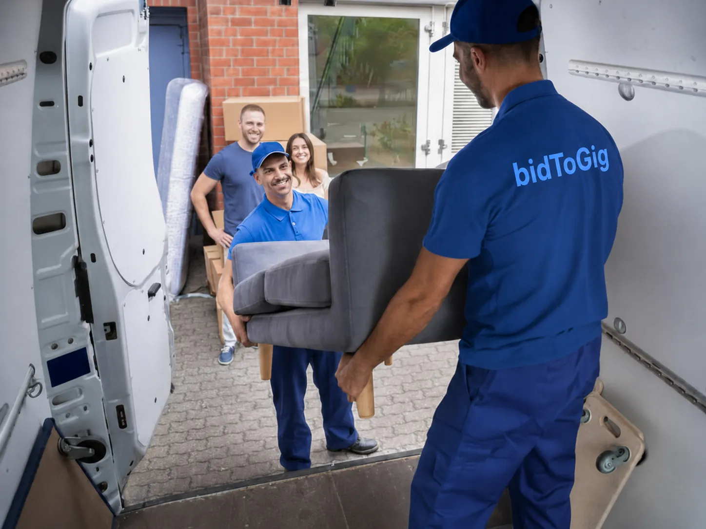 Office Moving Help in Calgary on bidToGig