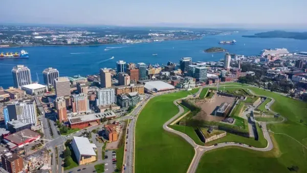 Halifax city view