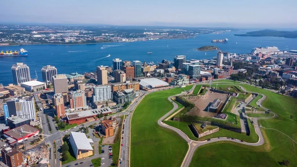 Halifax Cityscape