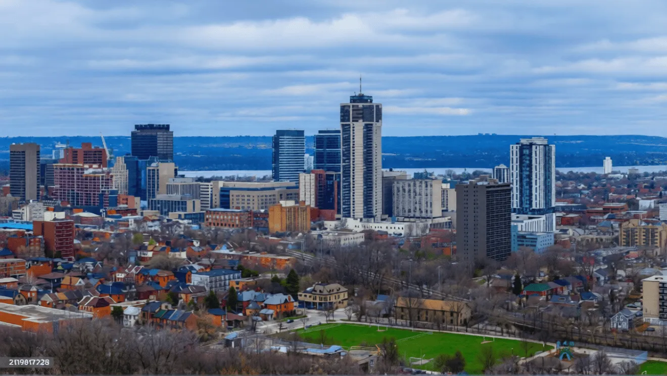 Hamilton Cityscape