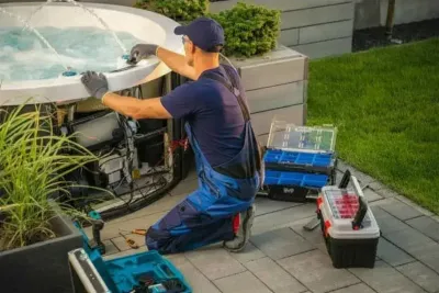 Hire a trusted local hot tub repairer
