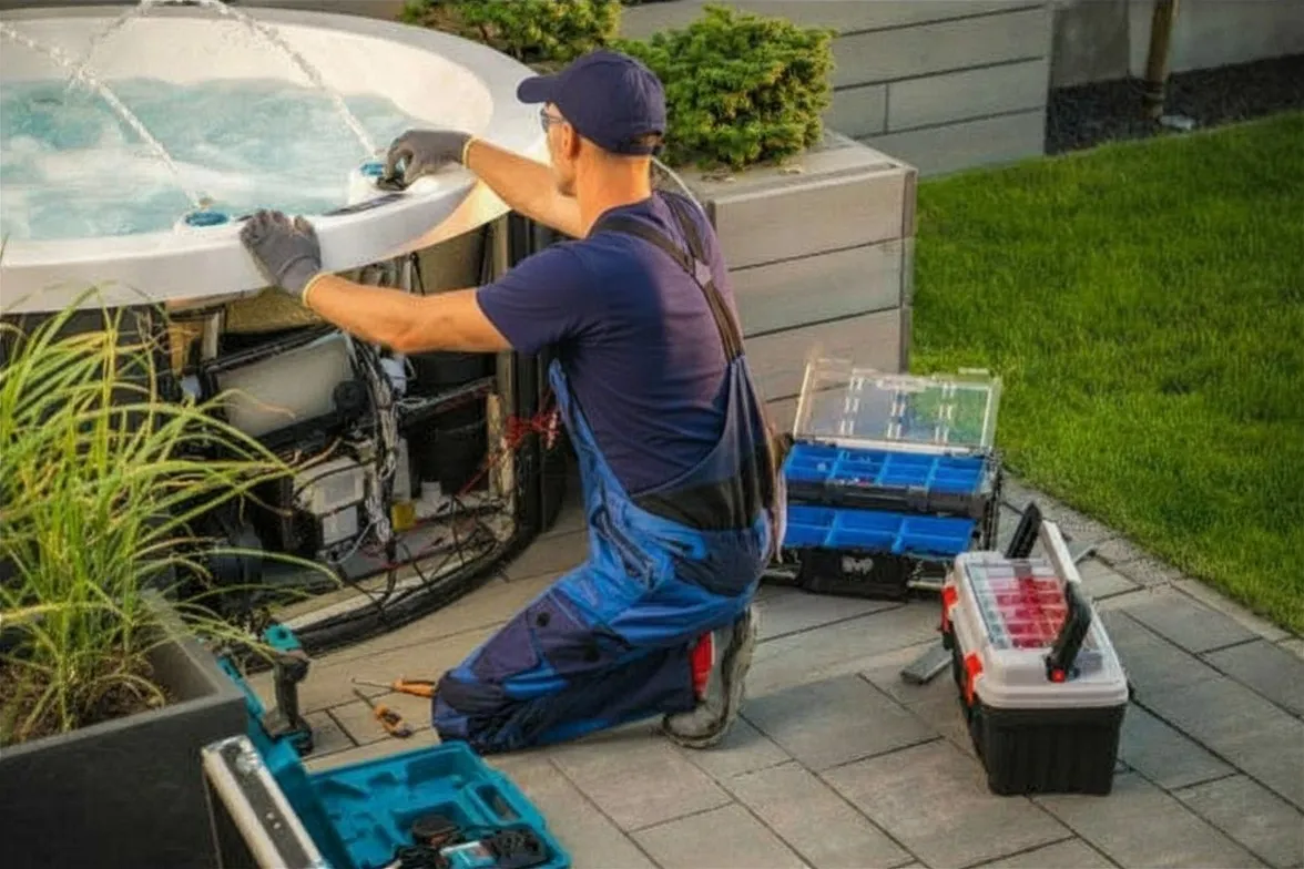 Hot Tub Repair