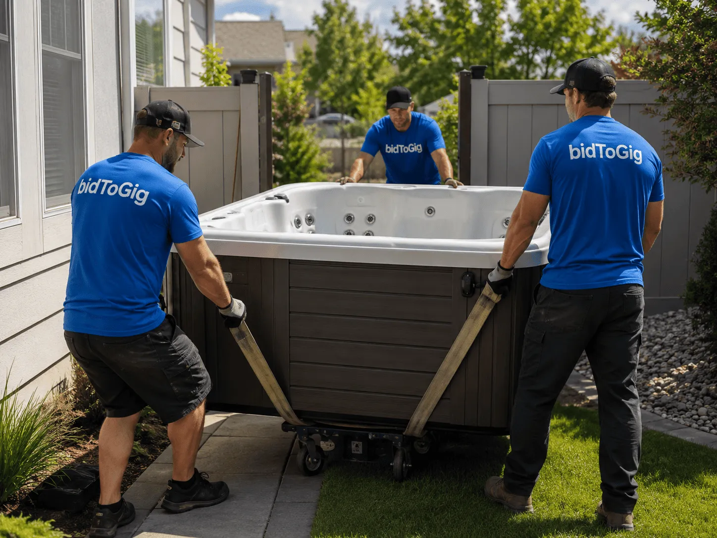 Sameday moving helpers