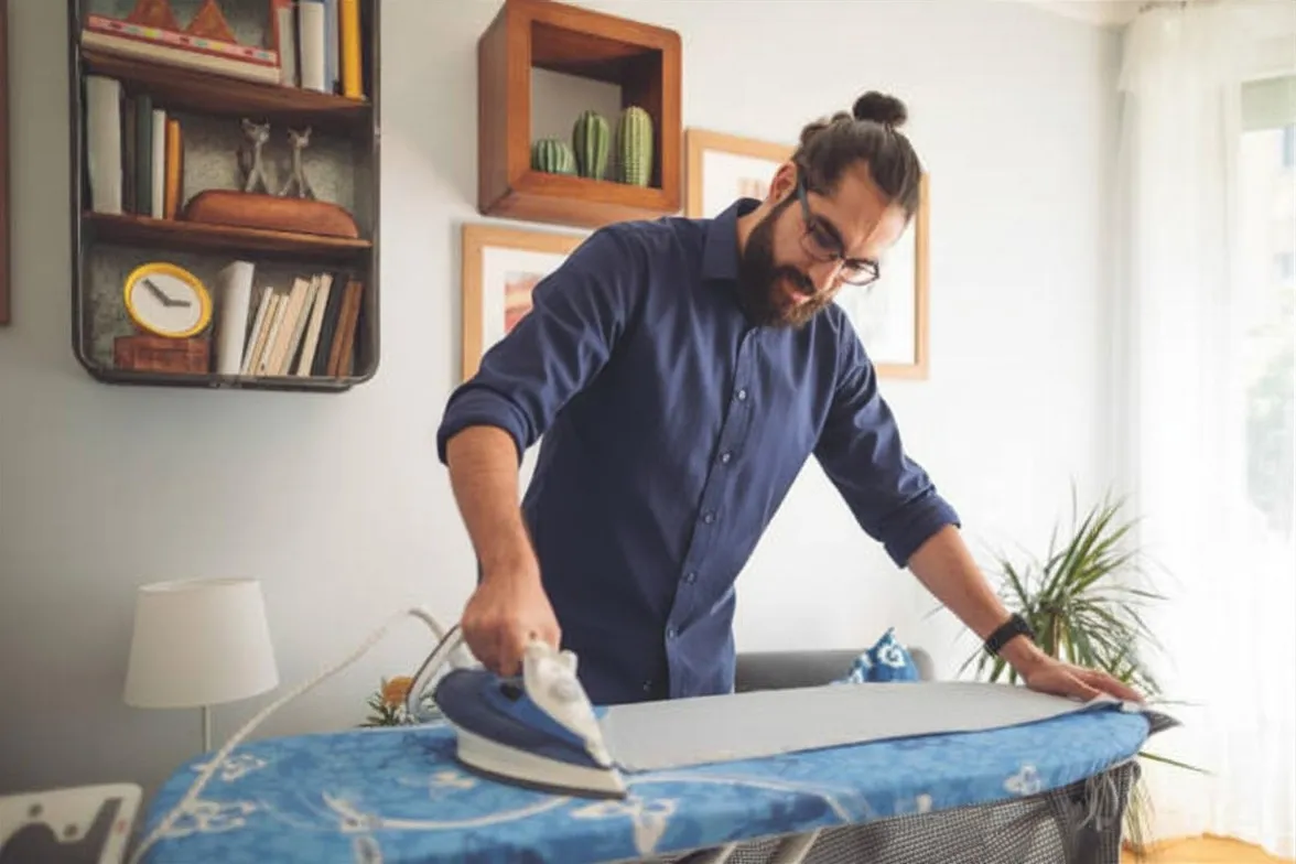 Hire a trusted local ironer