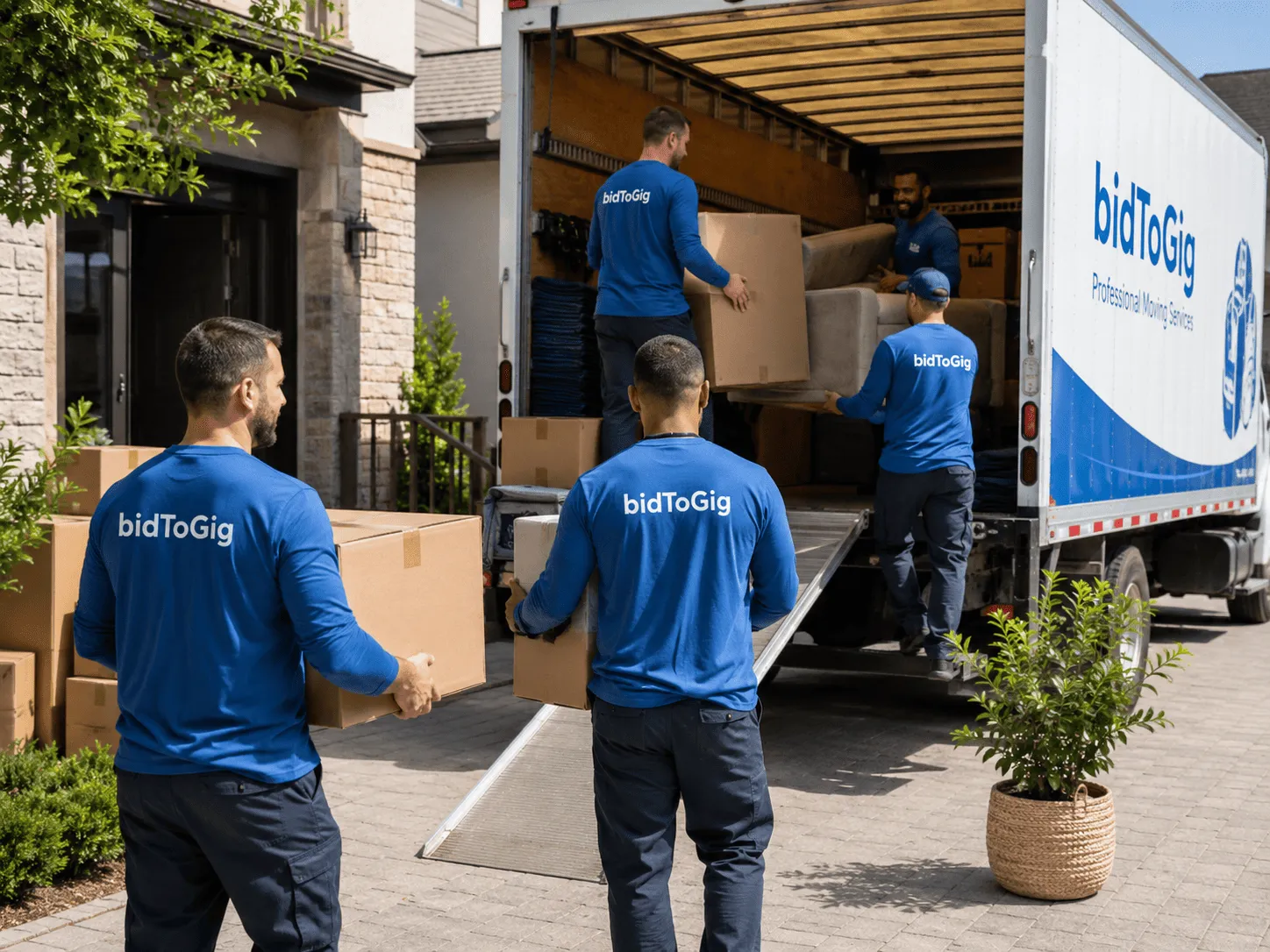 Loading & unloading