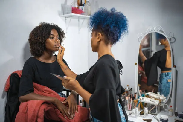 Makeup artist