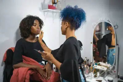 Makeup artist
