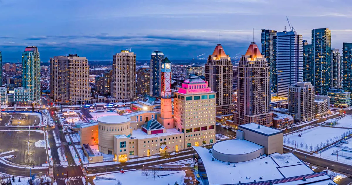 Mississauga Cityscape