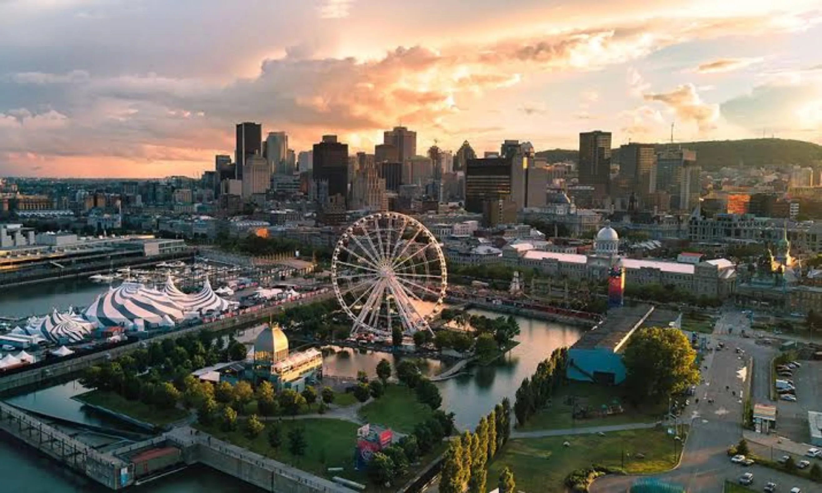 Montreal Cityscape