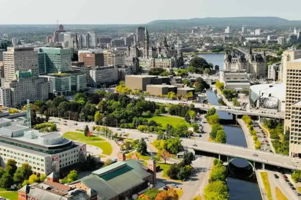 Ottawa city view