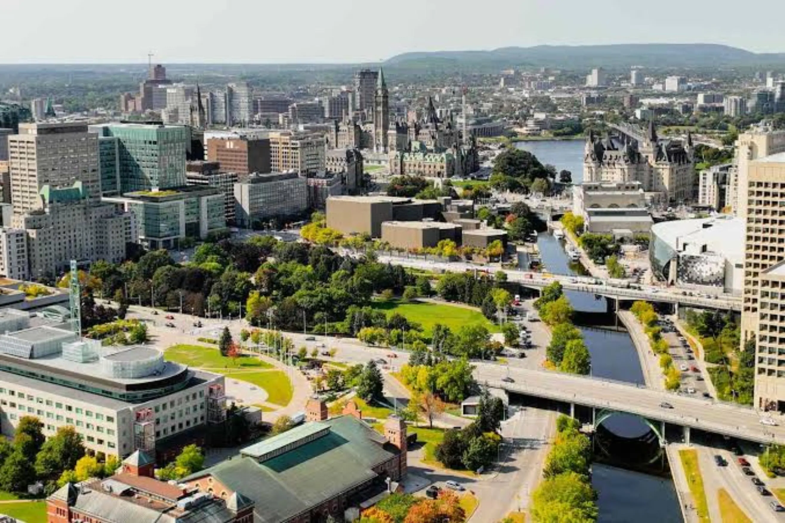 Ottawa Cityscape