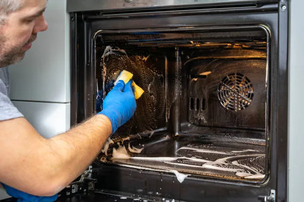 Oven cleaning