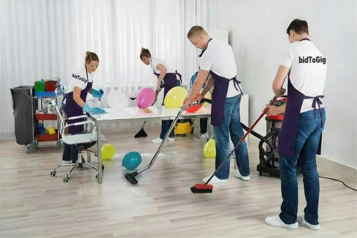 Party cleaning
