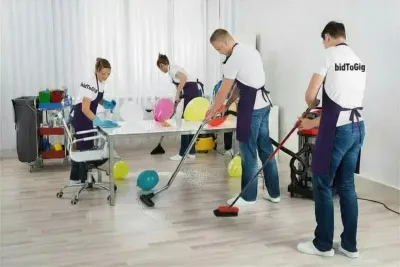 Party cleaning