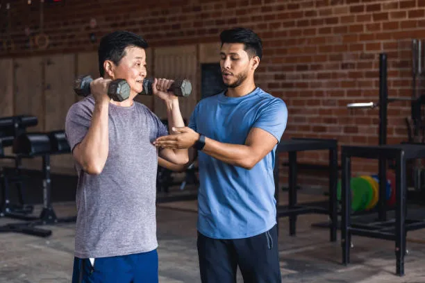 Get help from a local personal trainer