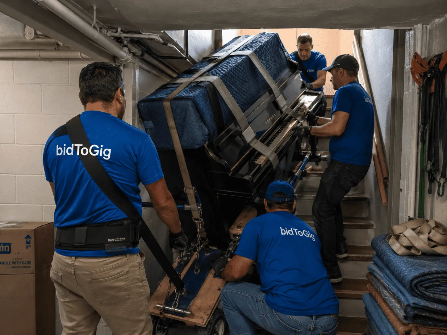 Piano mover