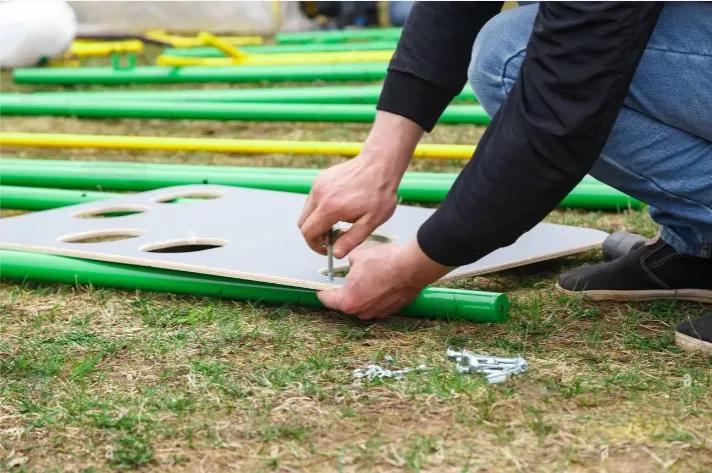 Get help from a local home gym assembler