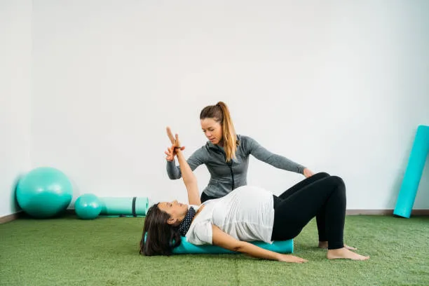 Get help from a local pregnancy fitness coach