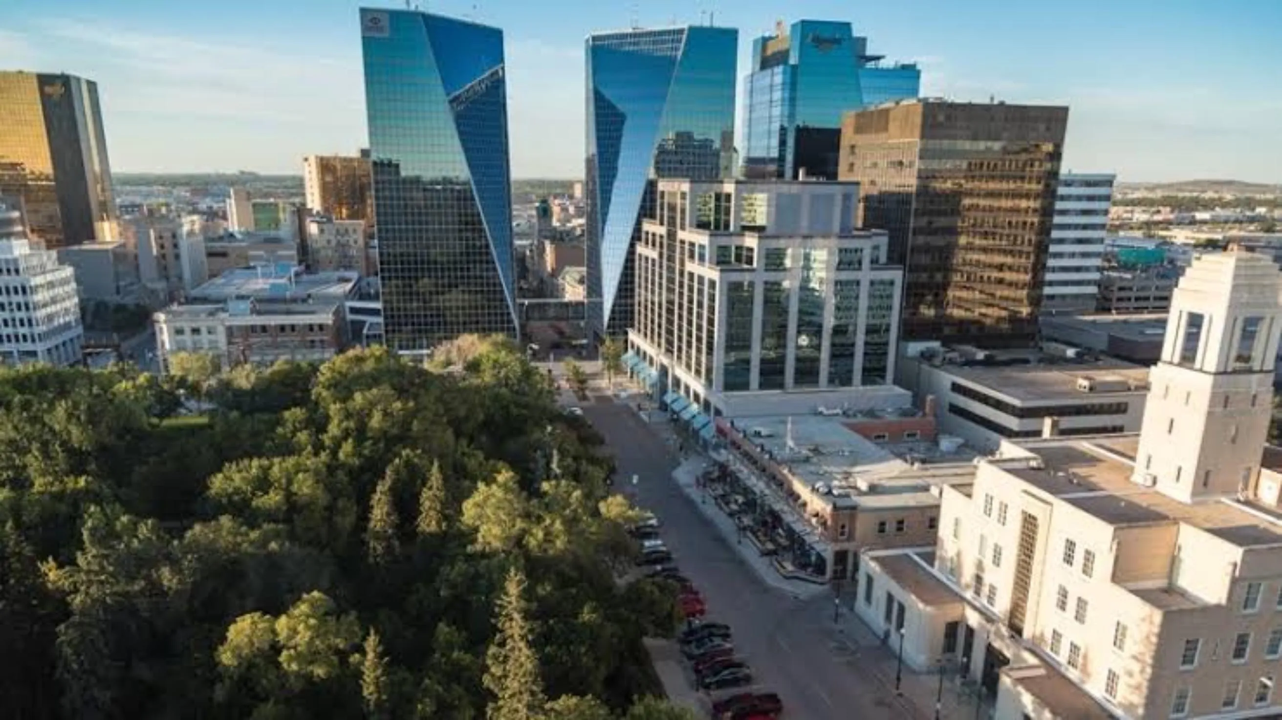 Regina Cityscape
