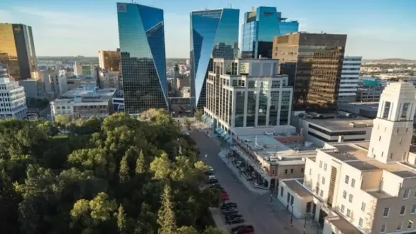 Regina city view