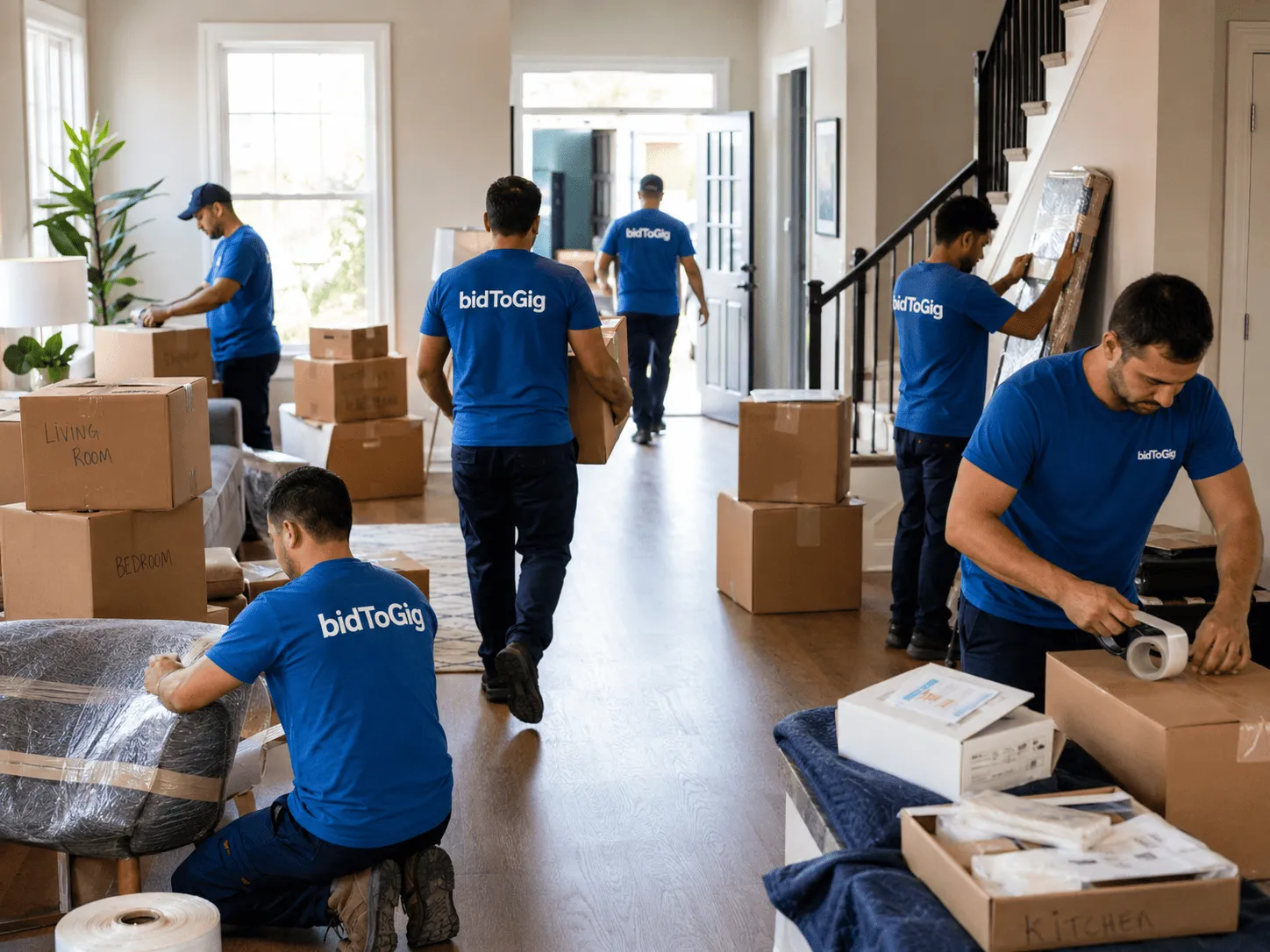 Same-Day Moving Help in Calgary on bidToGig