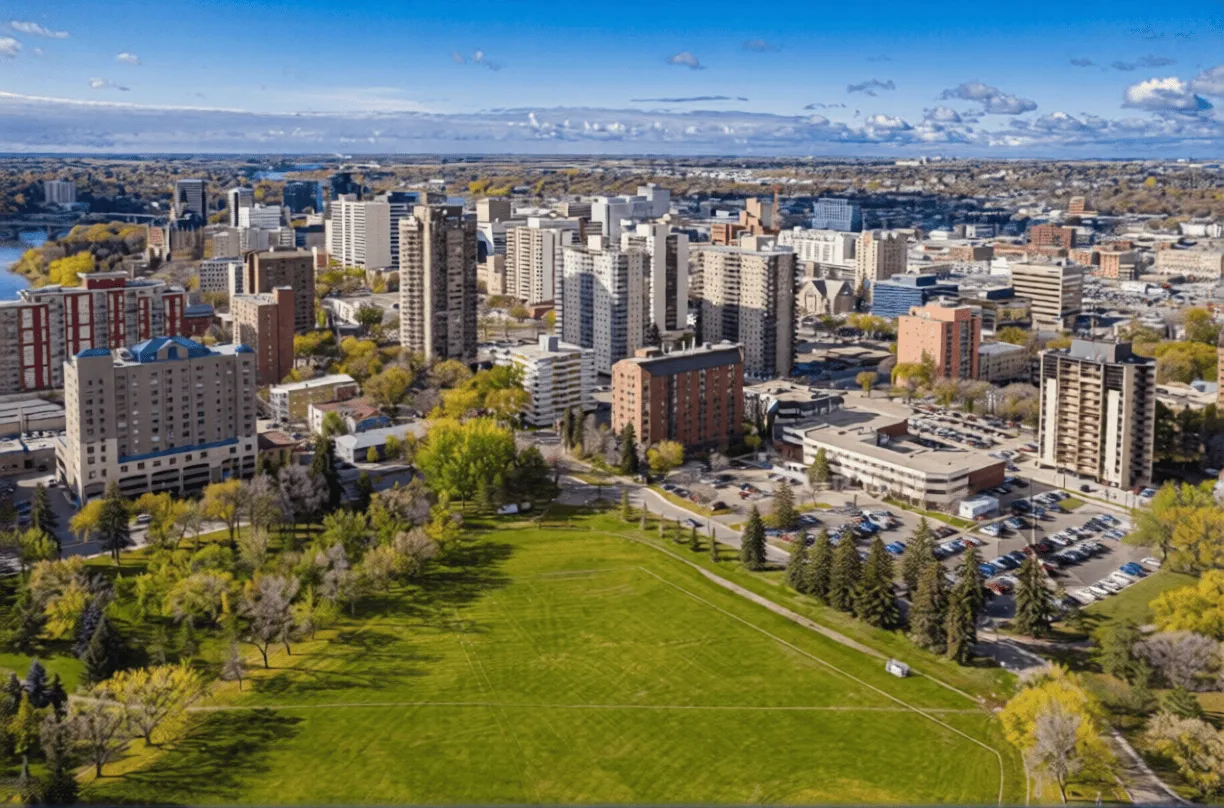 Saskatoon Cityscape