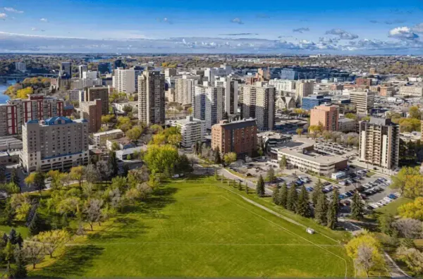 Saskatoon city view