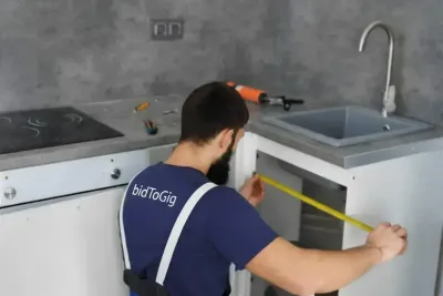 Get help from a trusted local kitchen sink installer