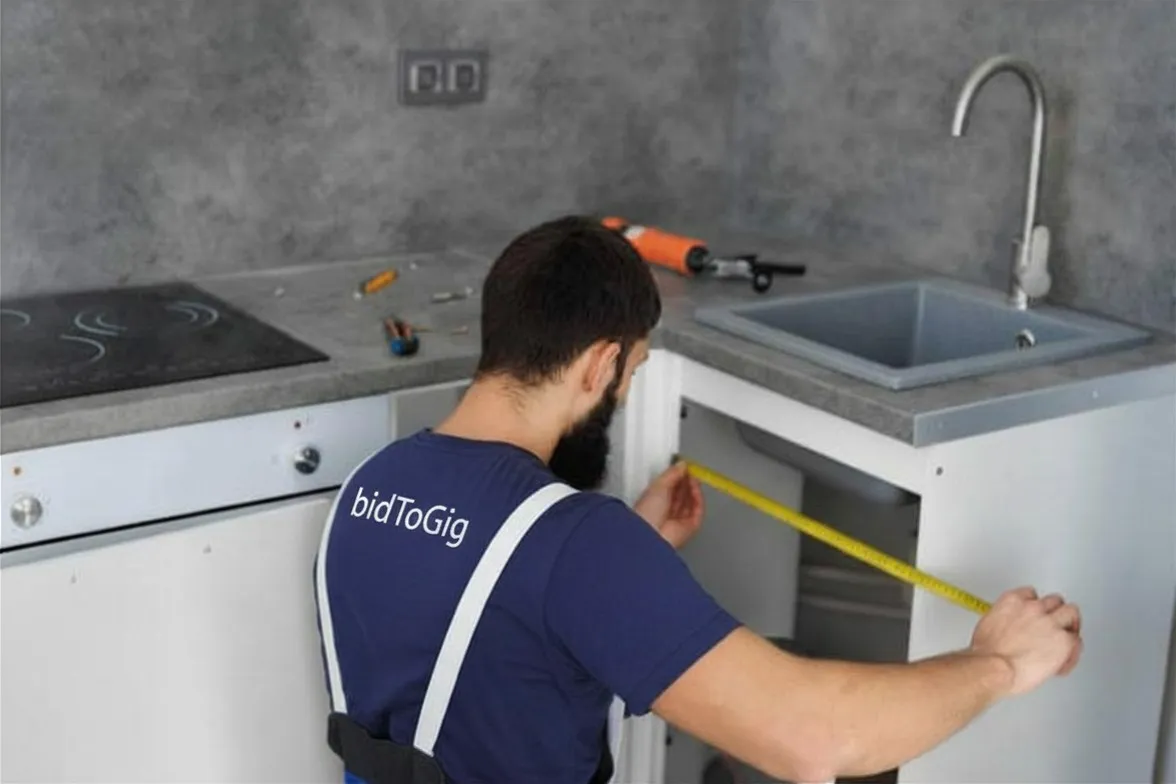 Kitchen Sink Installation