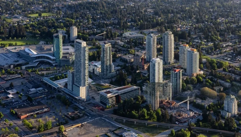 Surrey Cityscape