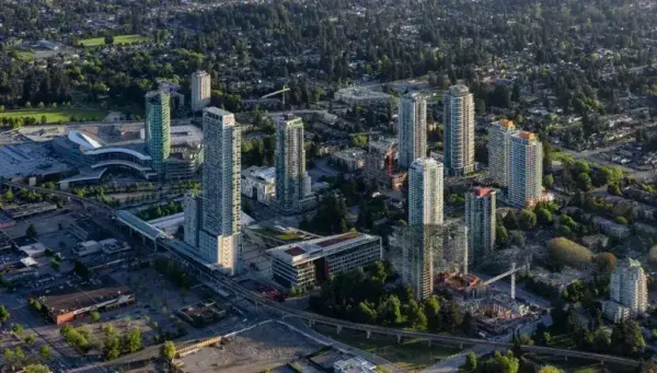Surrey city view