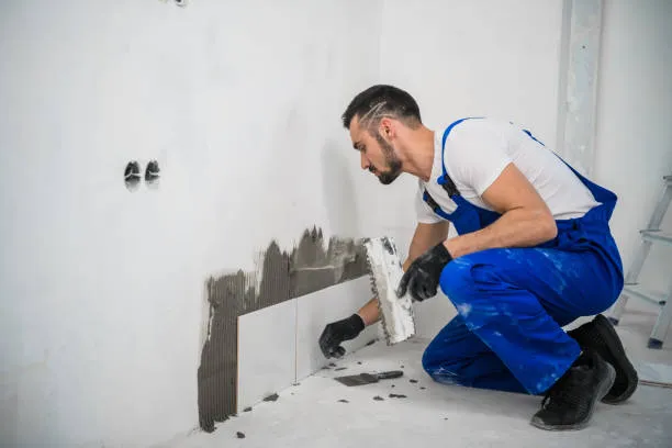 Tile installation