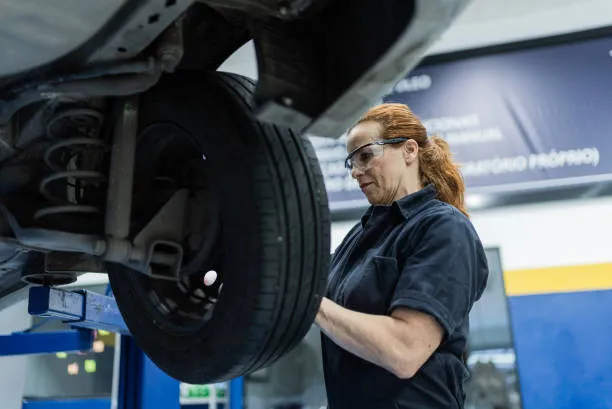 Tire change