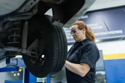 Get help from a trusted local tire specialist