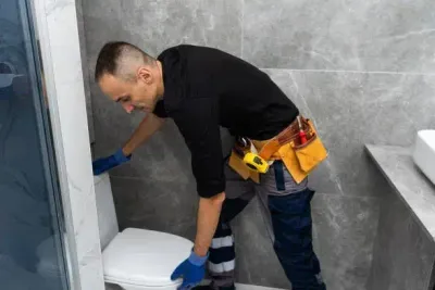 Toilet Seat Fitting