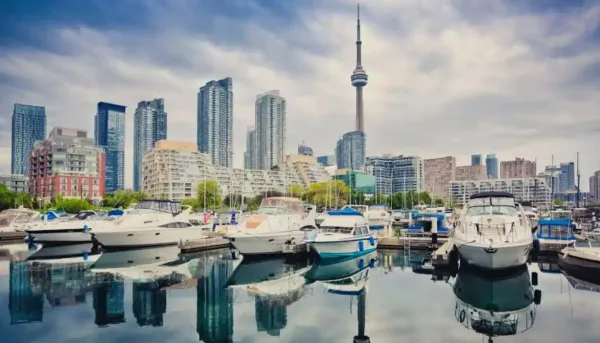 Toronto city view