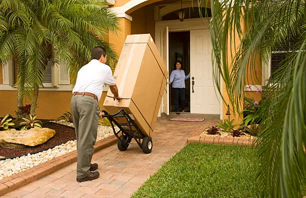 Get help from a trusted local tv delivery agent